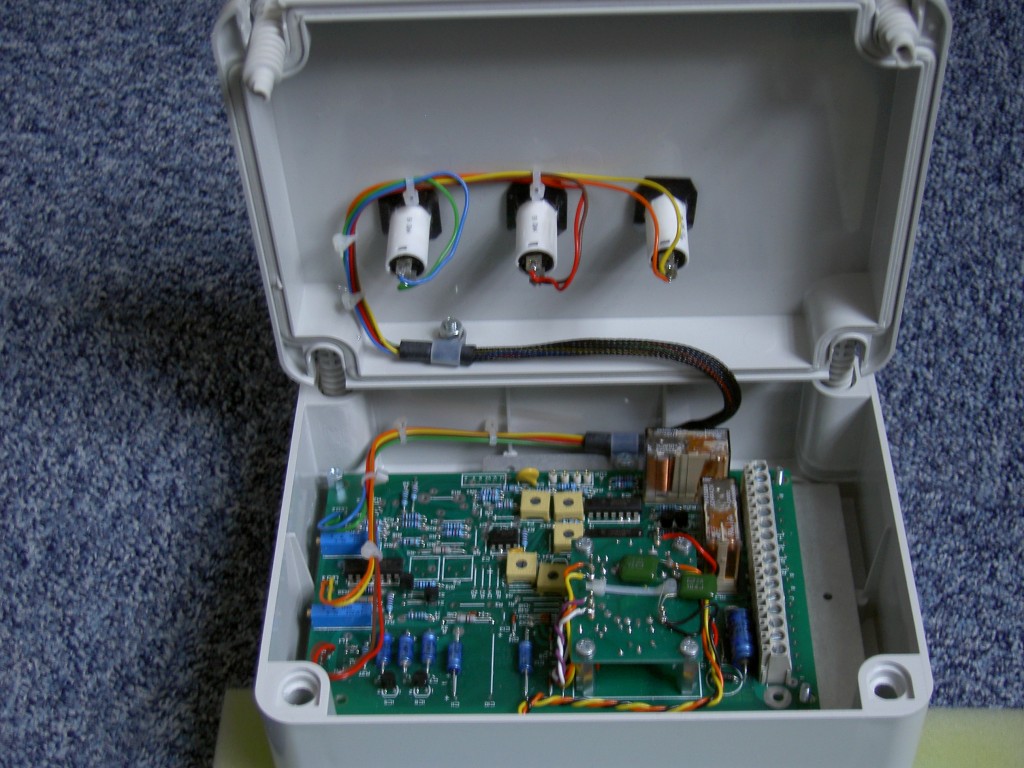 RadTronix manufactured electronic unit