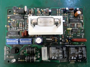 Glidermatic roller door controller circuit board