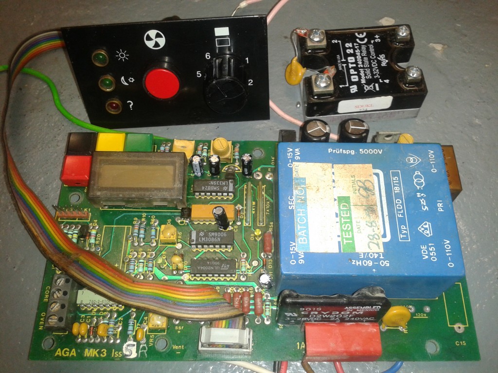 Aga Mk3 30Amp Controller Fixed Price Refurbishment and Repair