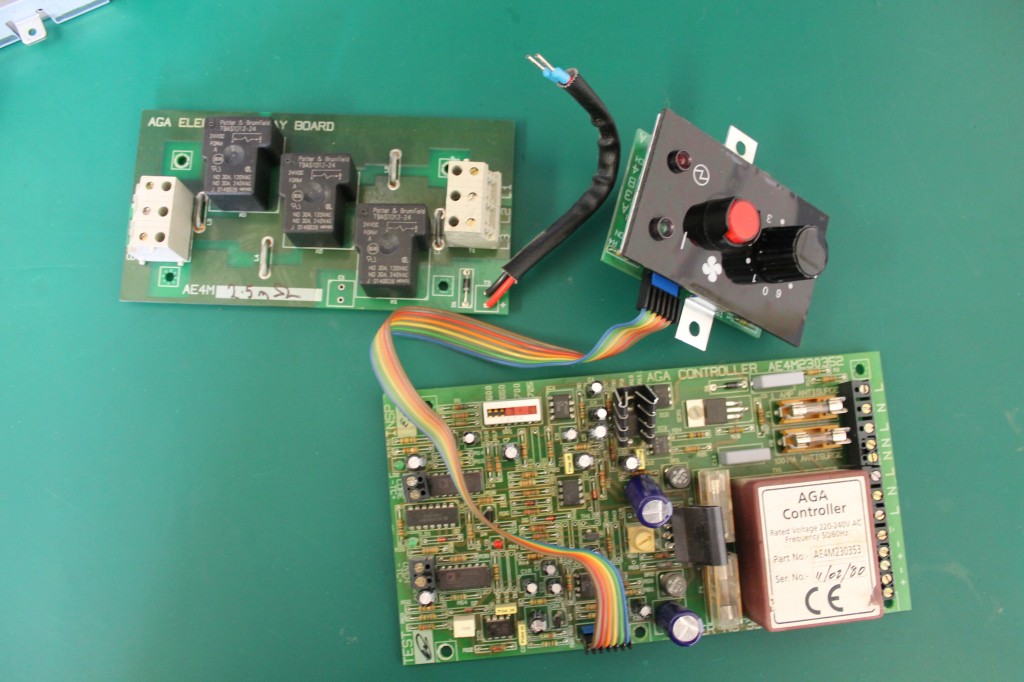 Aga Mk4 30Amp Controller Fixed Price Refurbishment and Repair